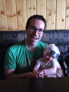 Hanging with Dad in Jasper, AB!